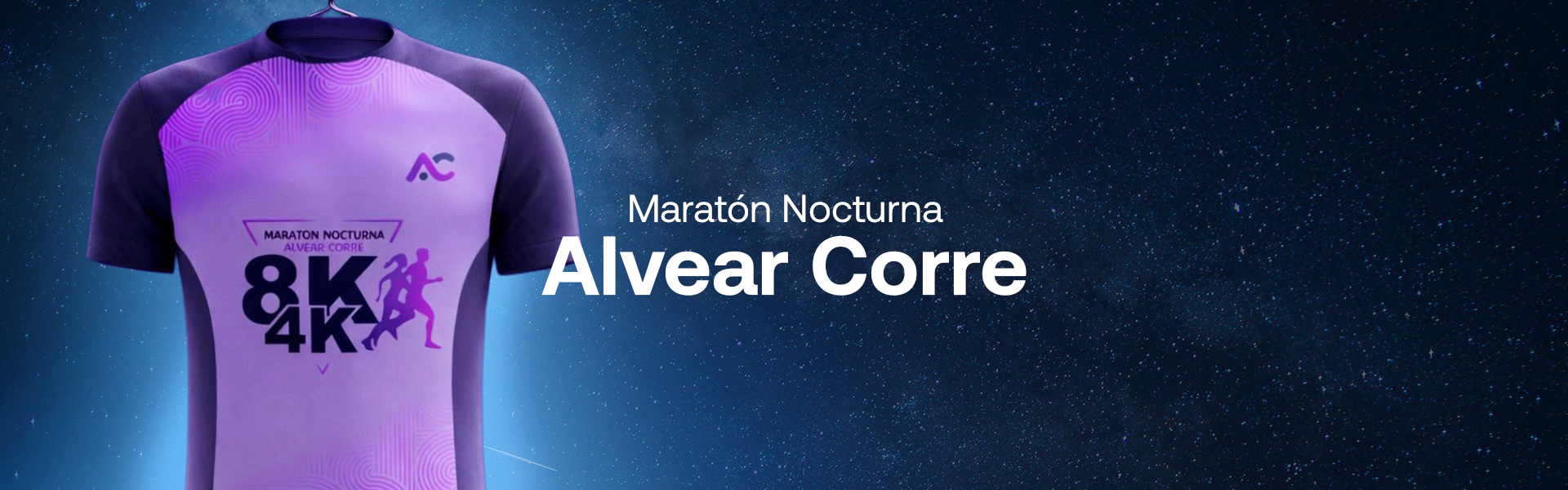 Maratón Nocturna Alvear Corre