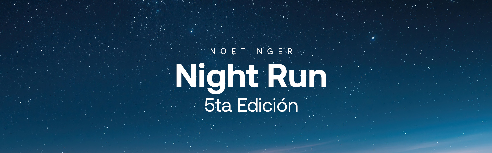 Night Run 5ta Edición