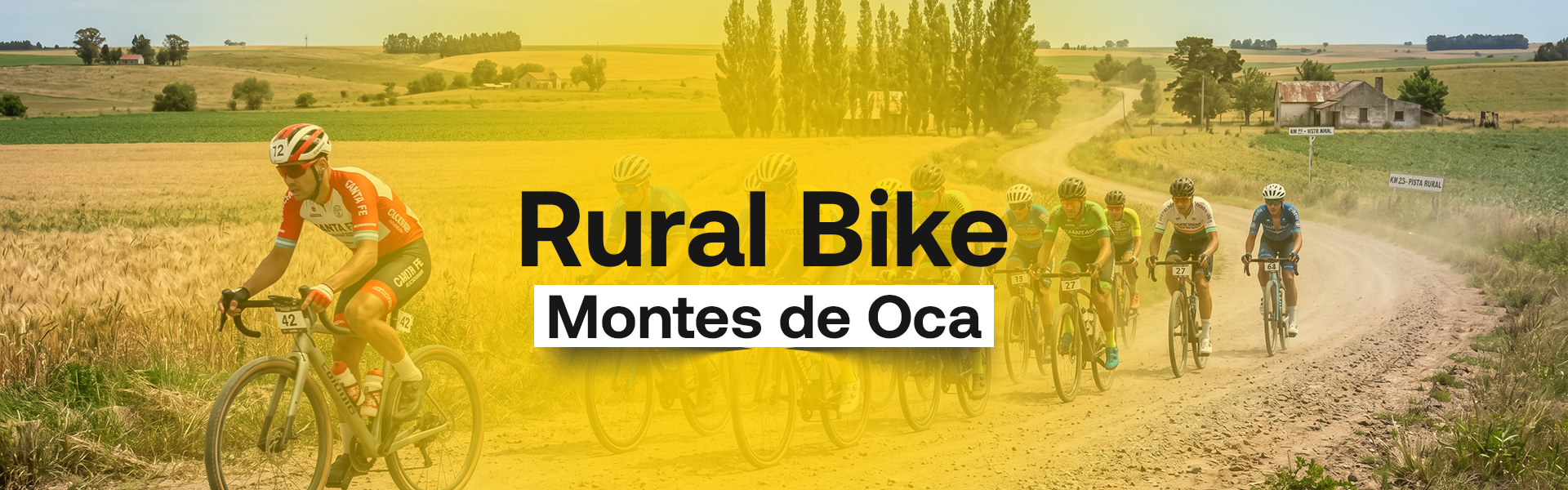 Rural Bike Montes de Oca