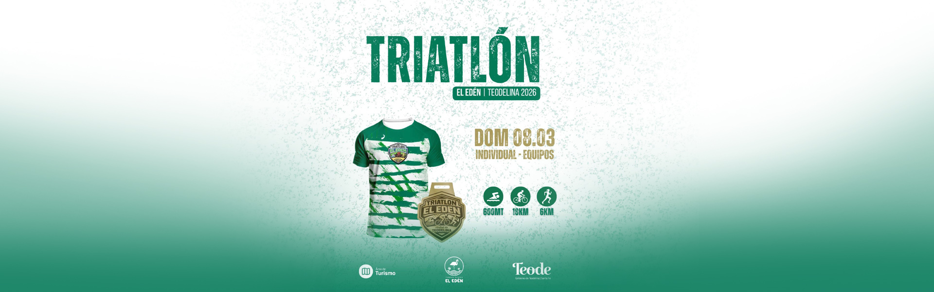 Triatlón El Edén